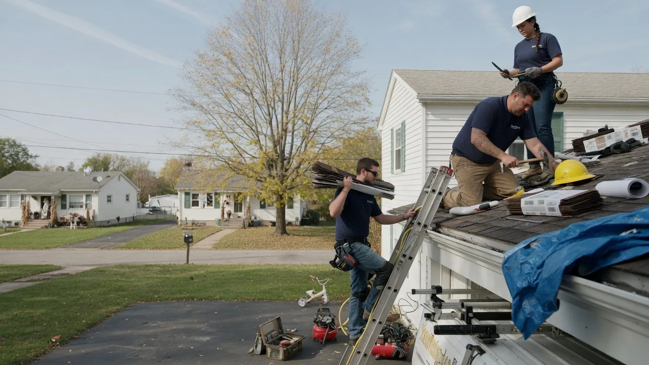 Local Roofing Contractors in Lachine, MI near me